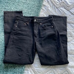 H&M Black Jeans